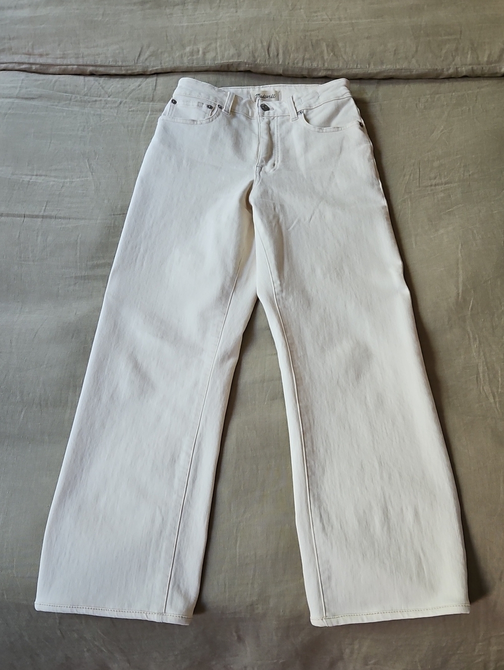 Madewell Curvy 90's Straight Jean